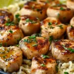 15-Minute Garlic Butter Chicken Bites