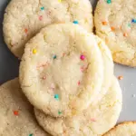 3-Ingredient Easy Sugar Cookies