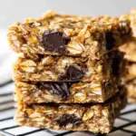 4-Ingredient Banana Oat Bars