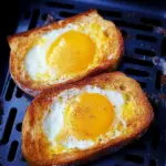 Air Fryer Egg Toast