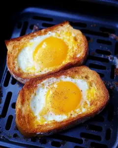 Air Fryer Egg Toast