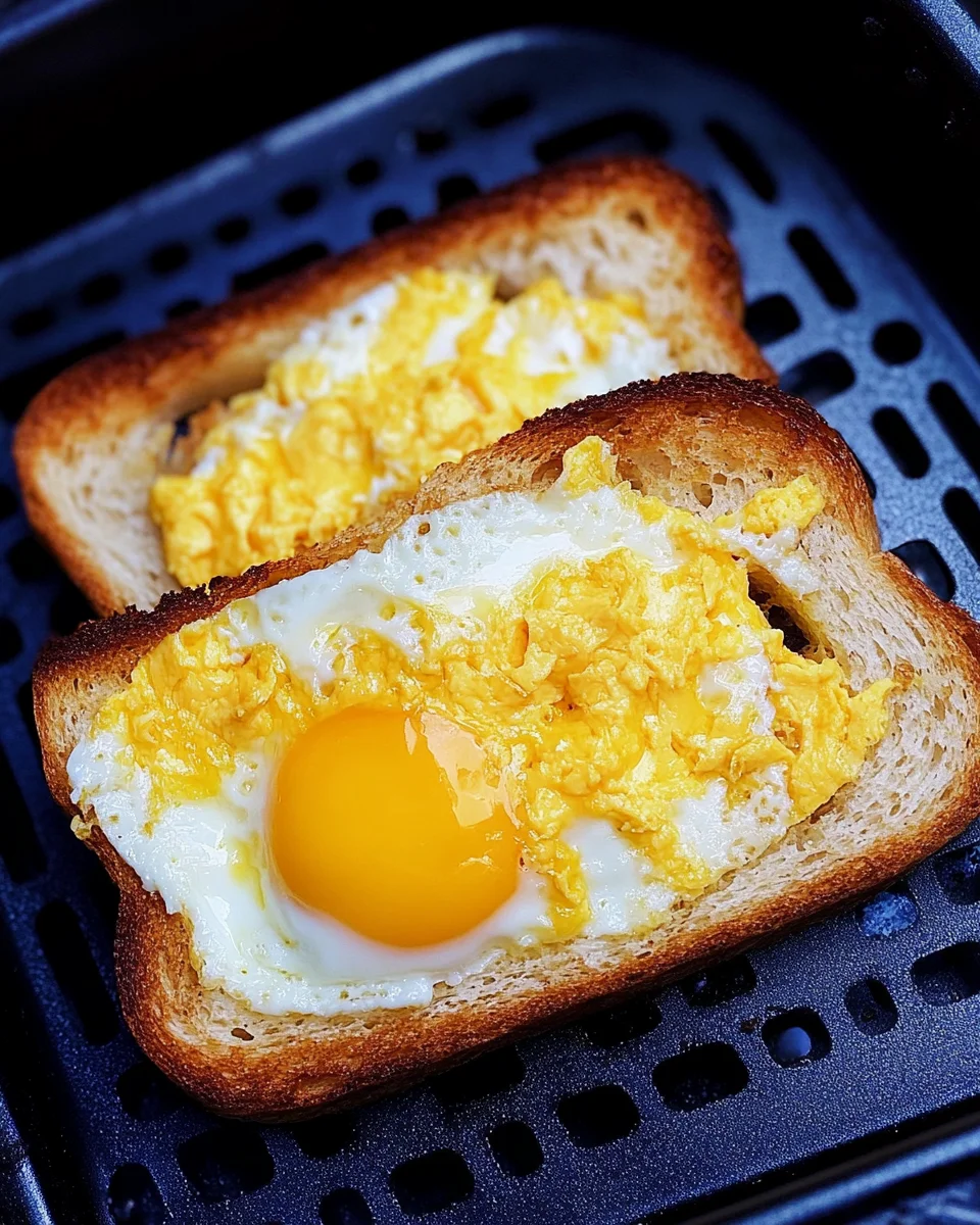 Air Fryer Egg Toast 18 Air