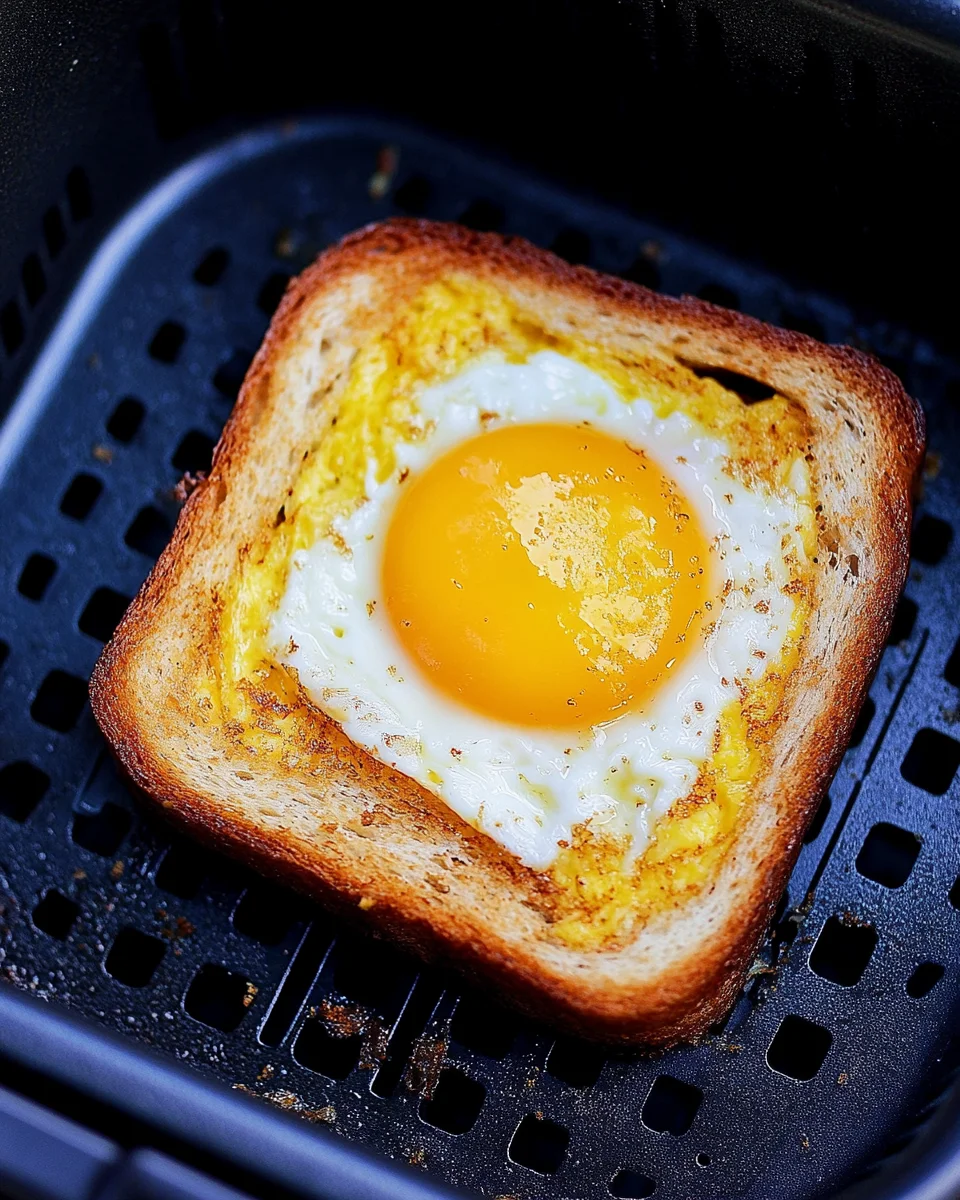 Air Fryer Egg Toast 19 Air