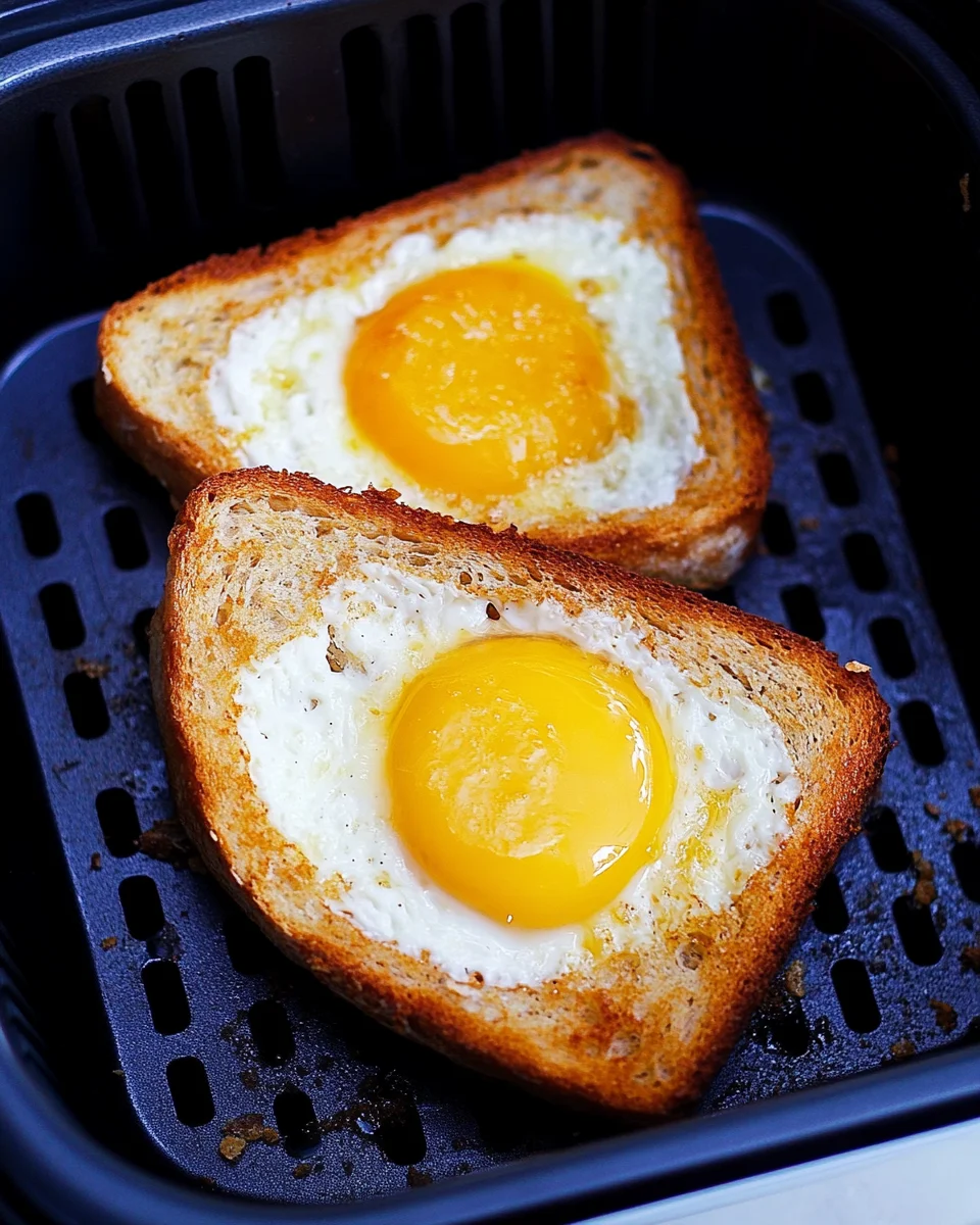 Air Fryer Egg Toast 20 Air