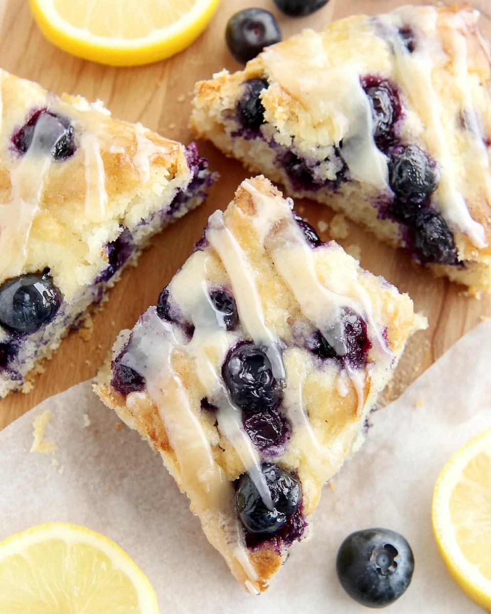 Almond Flour Lemon Blueberry Scones Almond