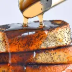 Almond Poppy Seed French Toast