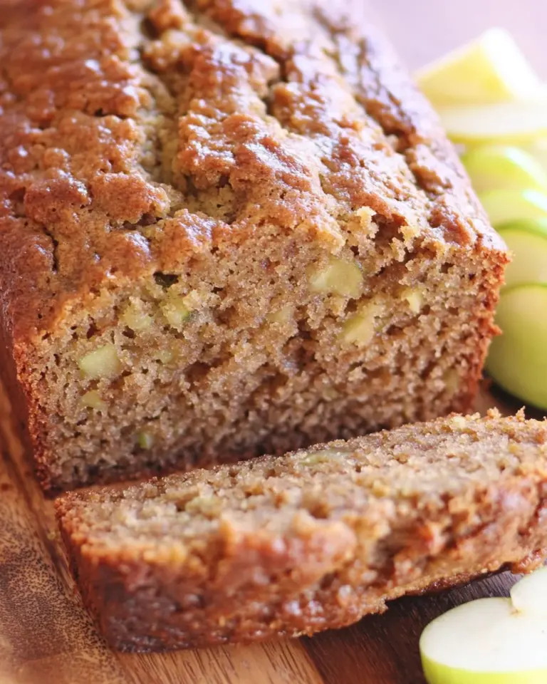 Apple Zucchini Bread