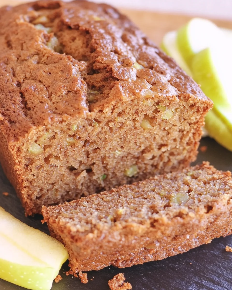 Apple Zucchini Bread Apple