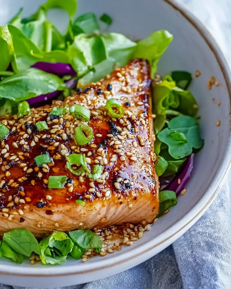 Asian Tuna Steak