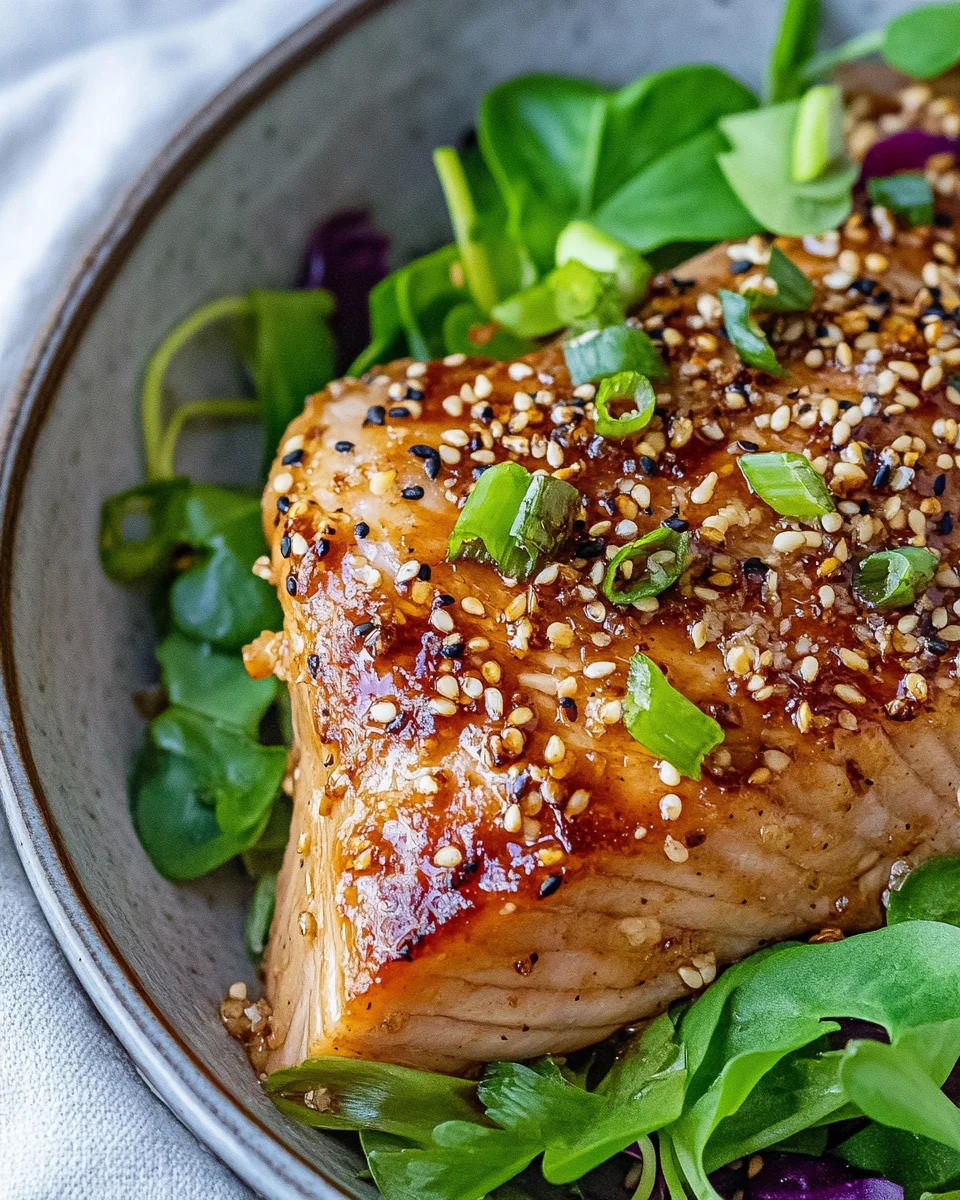 Asian Tuna Steak Asian