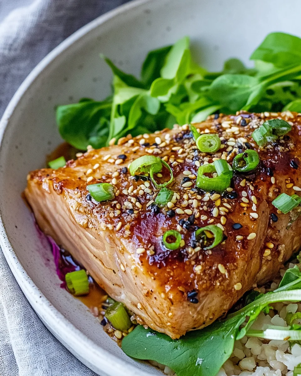 Asian Tuna Steak Asian