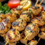 Authentic Greek Chicken Souvlaki
