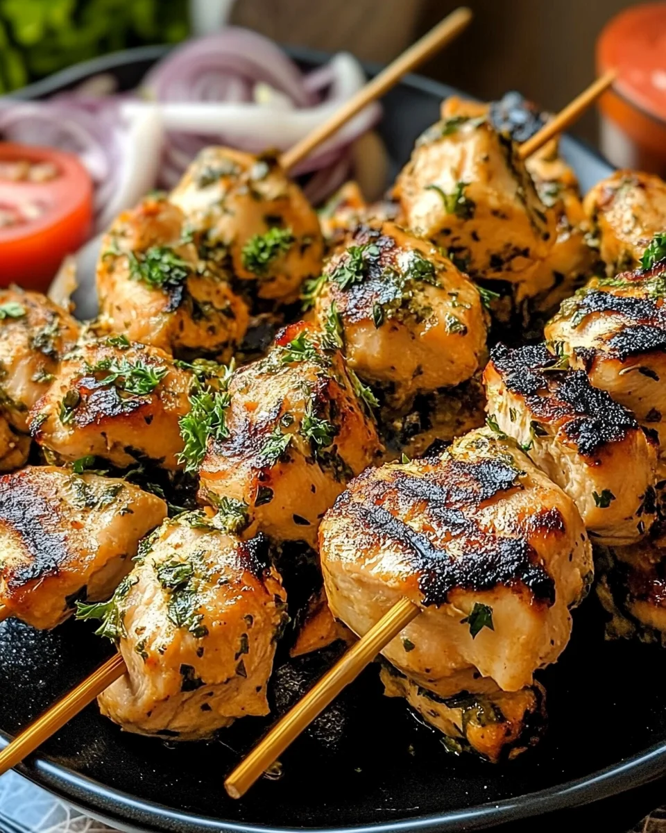 Authentic Greek Chicken Souvlaki Authentic