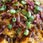 BBQ Bacon Cheeseburger Nachos