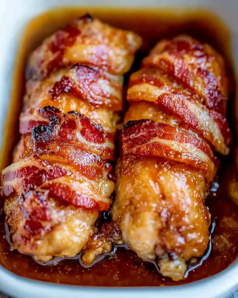 Bacon Brown Sugar Chicken Tenders
