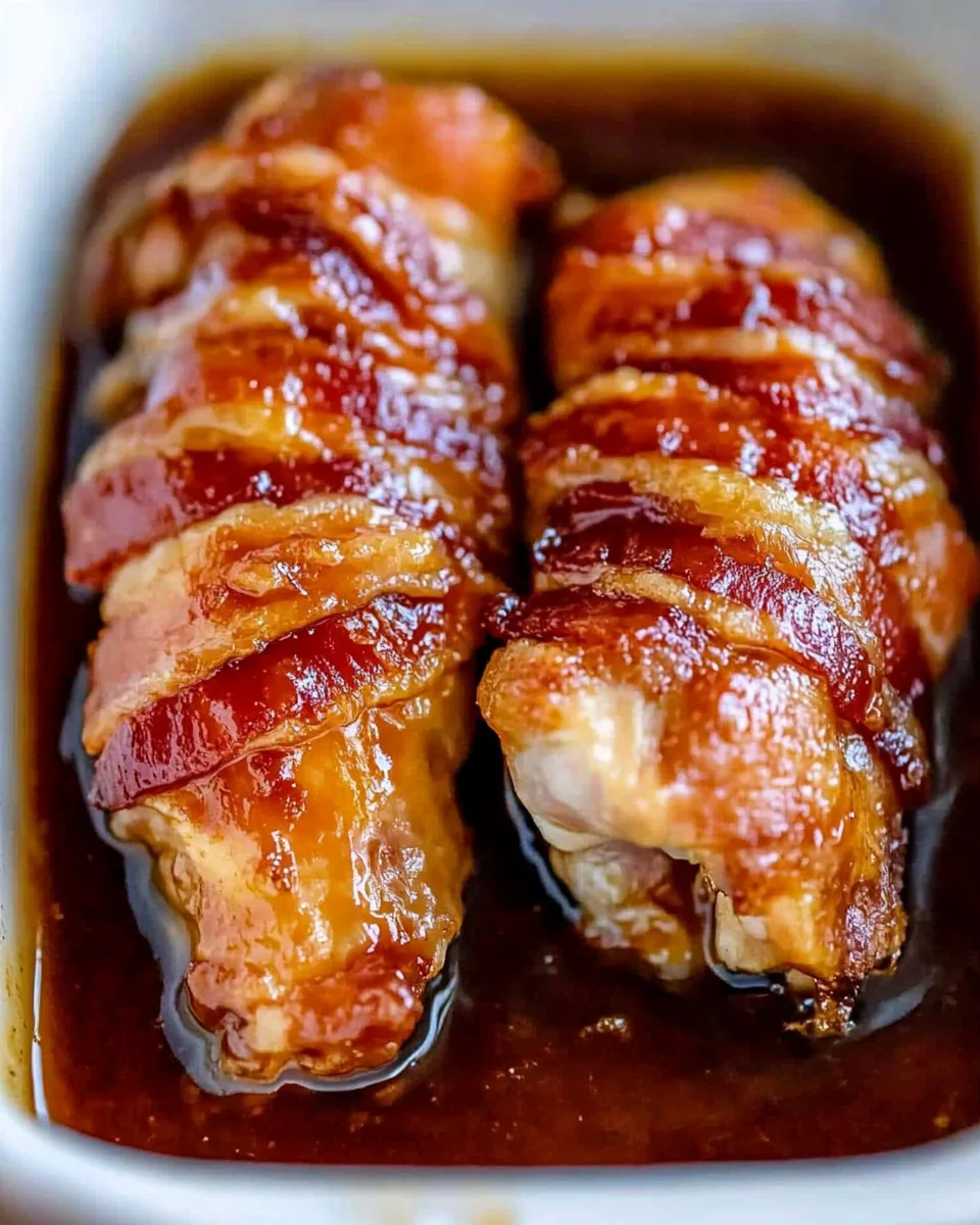 Bacon Brown Sugar Chicken Tenders Bacon