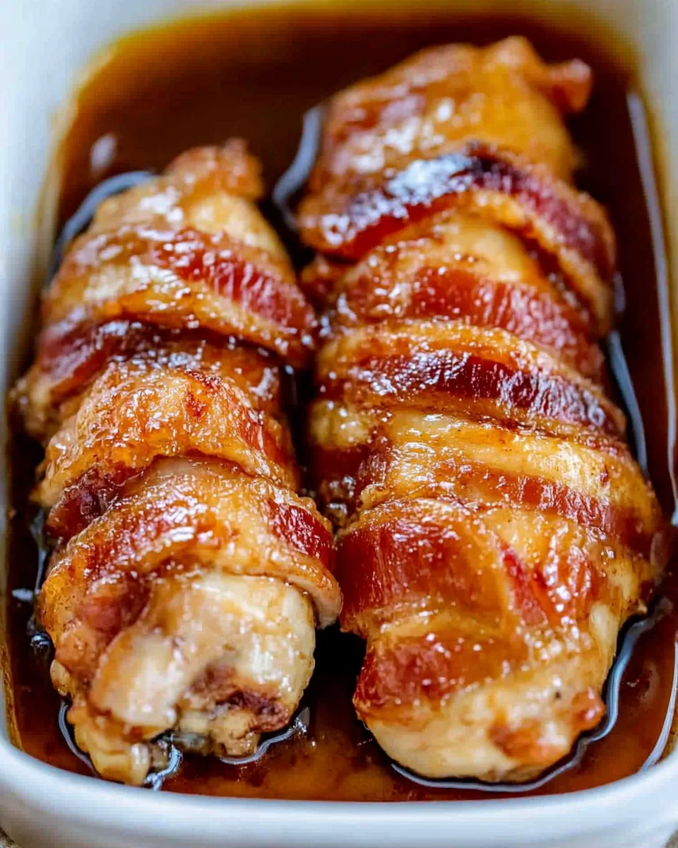 Bacon Brown Sugar Chicken Tenders Bacon