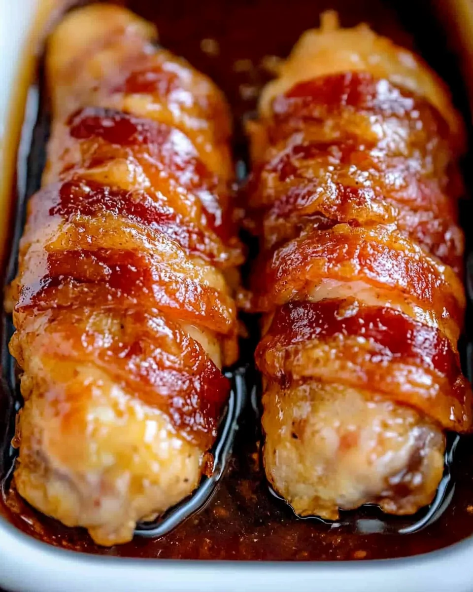 Bacon Brown Sugar Chicken Tenders Bacon