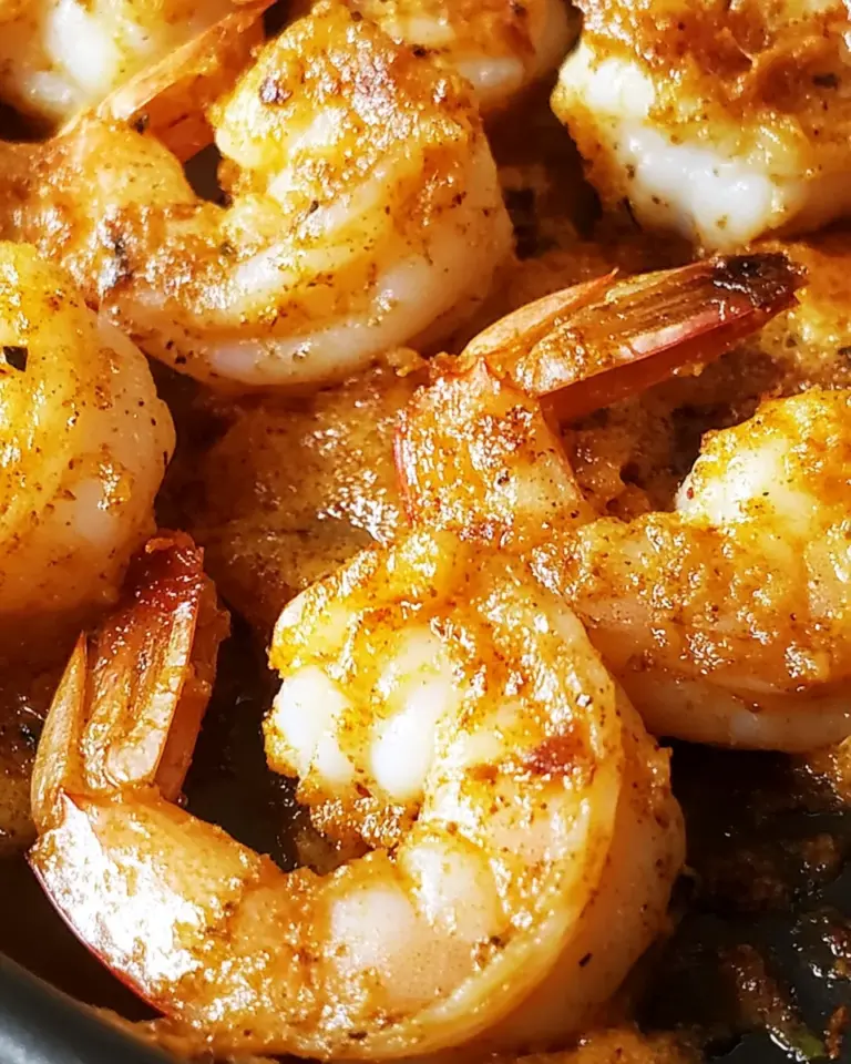Baked Cajun Shrimp