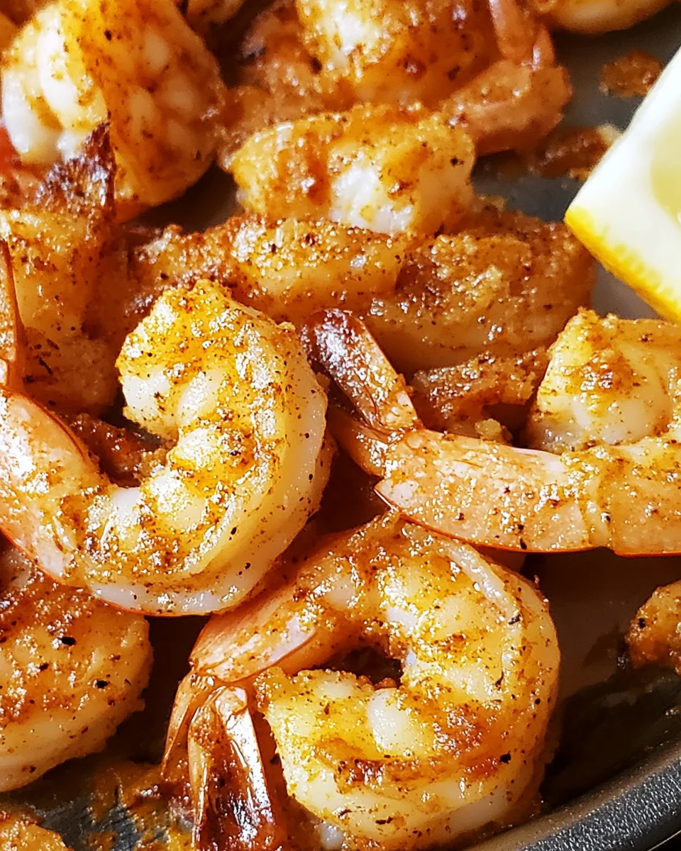 Baked Cajun Shrimp Baked