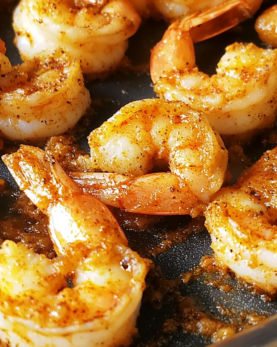 Baked Cajun Shrimp Baked