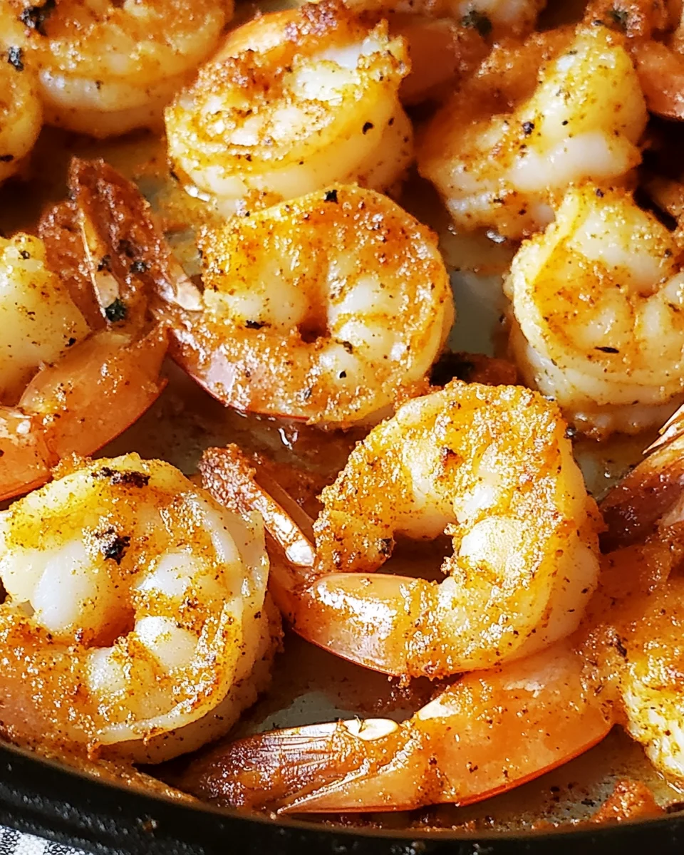 Baked Cajun Shrimp Baked
