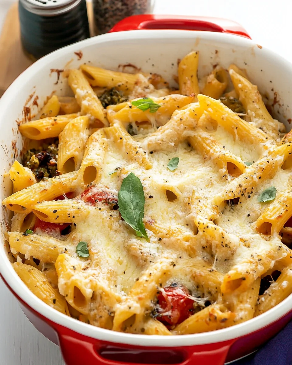 Baked Mediterranean Pasta Baked