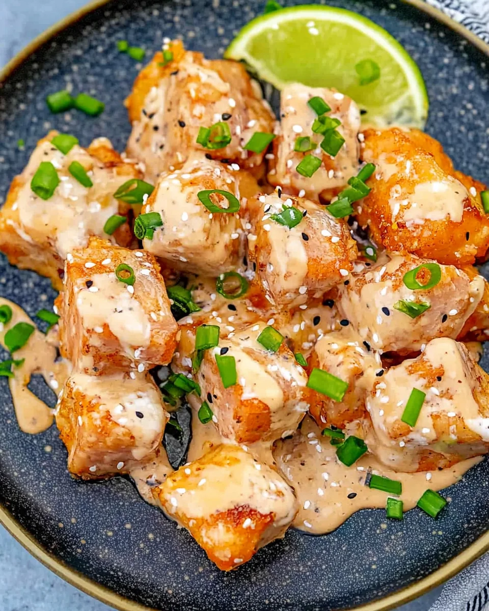 Bang Bang Salmon Bang