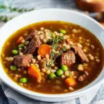 Beef Barley Soup