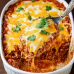 Beef Enchilada Casserole