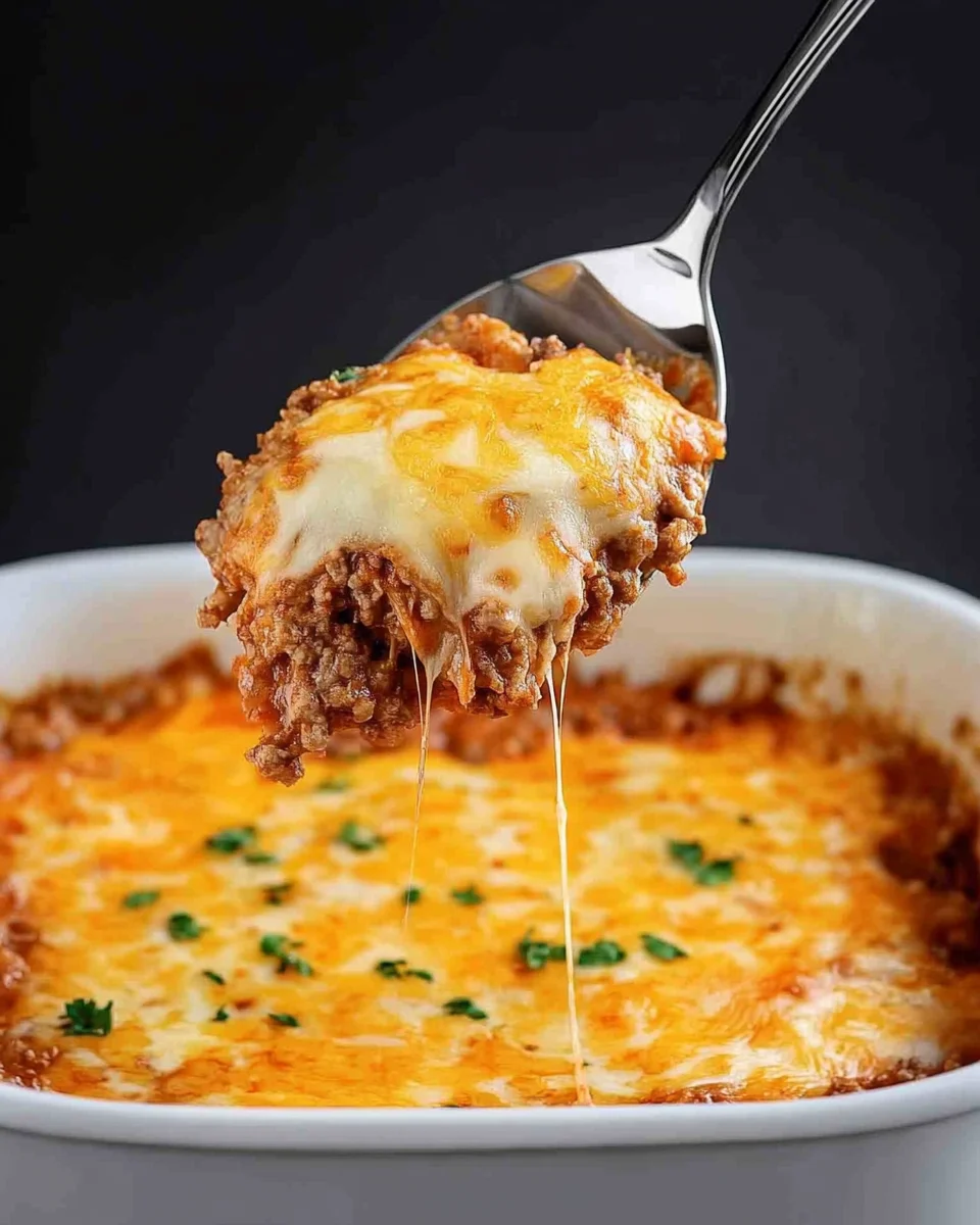 Beef Enchilada Casserole Beef