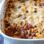 Beef Lombardi Casserole