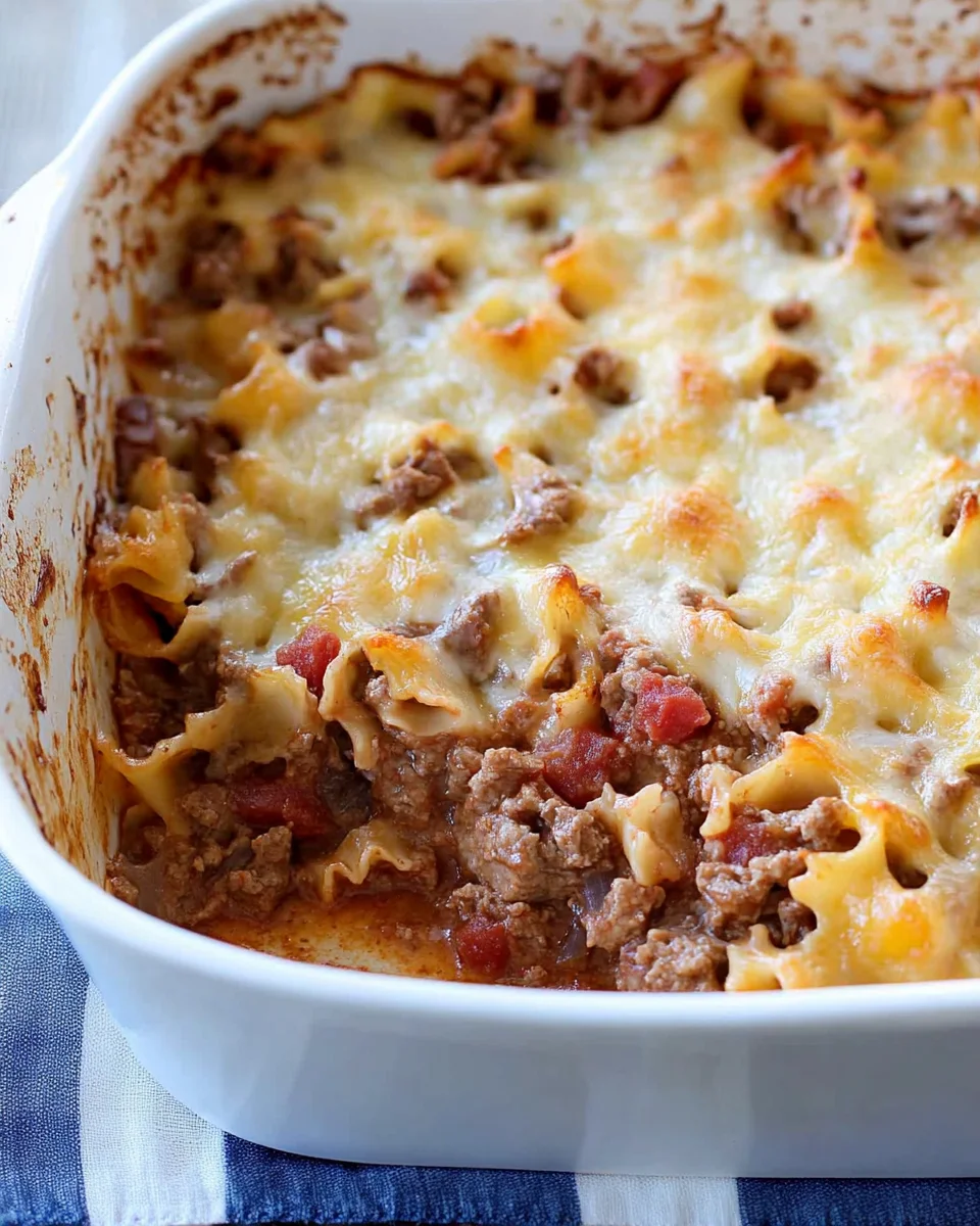 Beef Lombardi Casserole Beef Lombardi Casserole