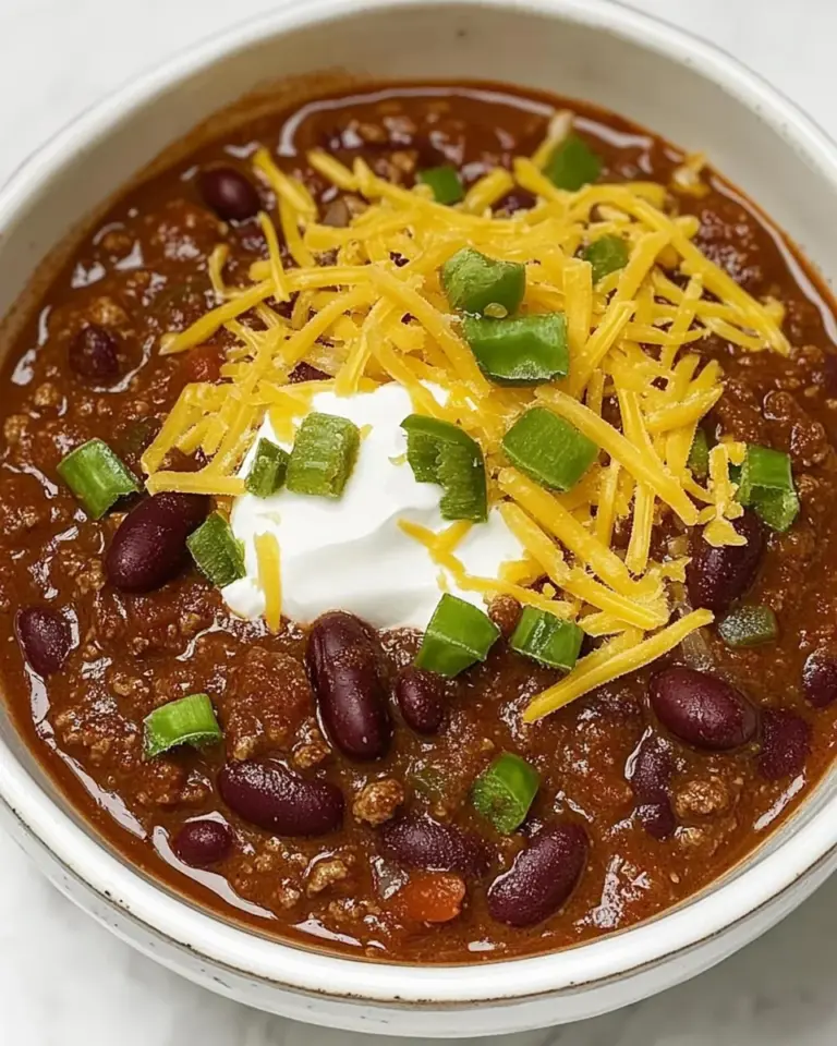 Best Chili Recipe