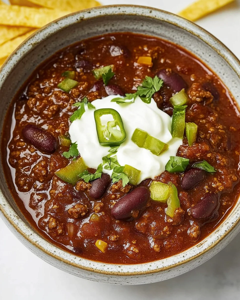 Best Chili Recipe 20 Best
