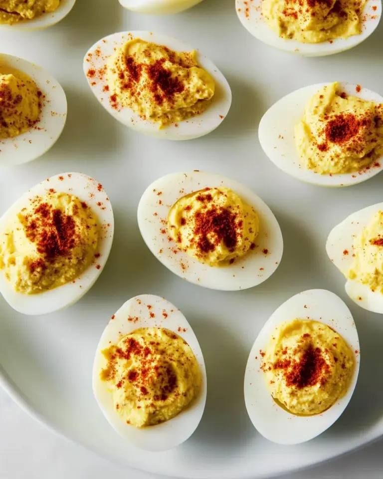 Best Deviled Eggs Recipe