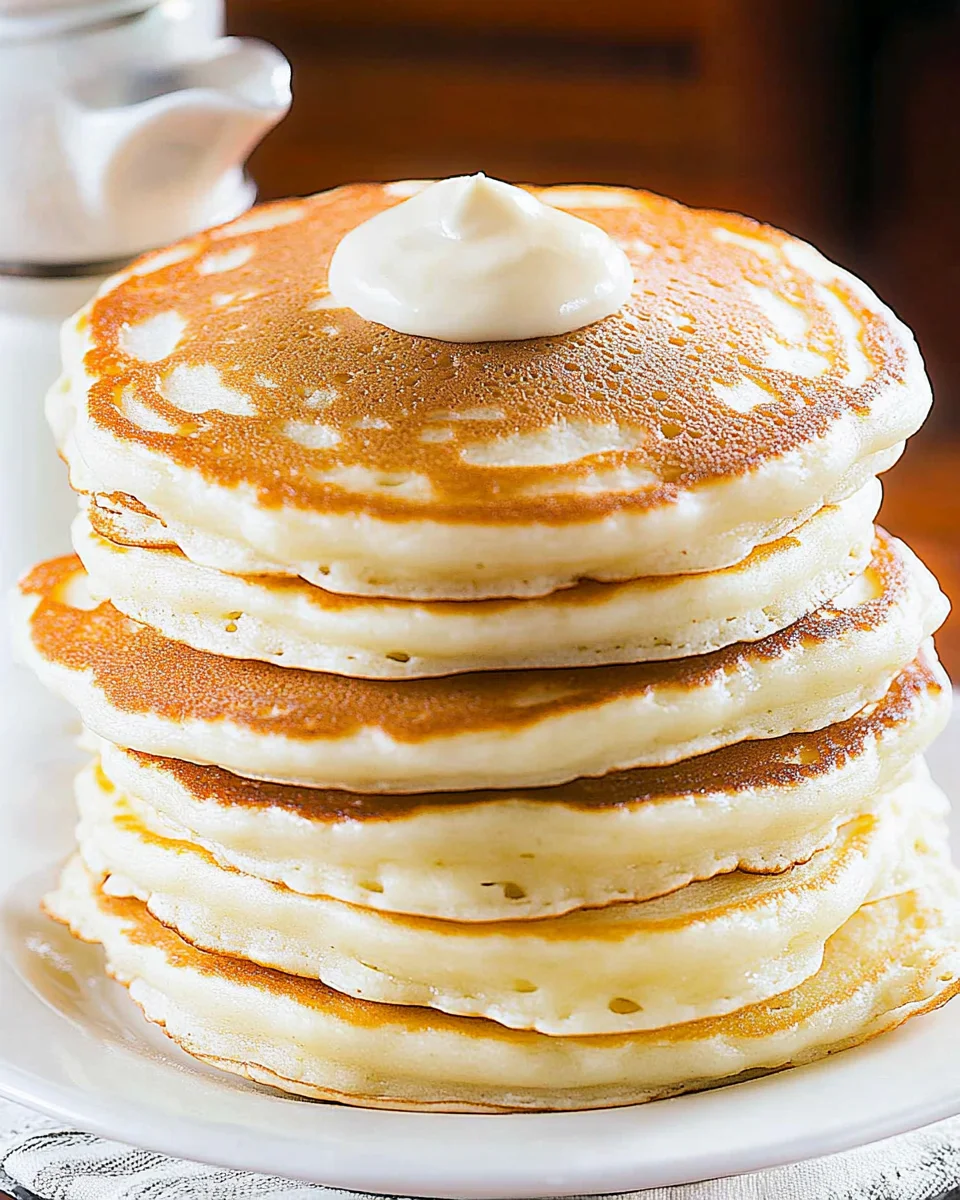 Best Fluffy Pancake Recipe
