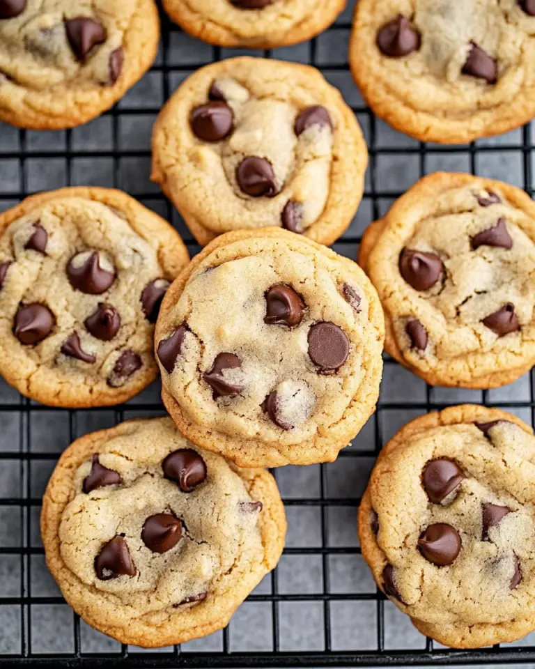 Best Homemade Chocolate Chip Cookies
