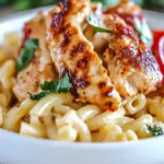 Best Honey Pepper Chicken Panini Pasta