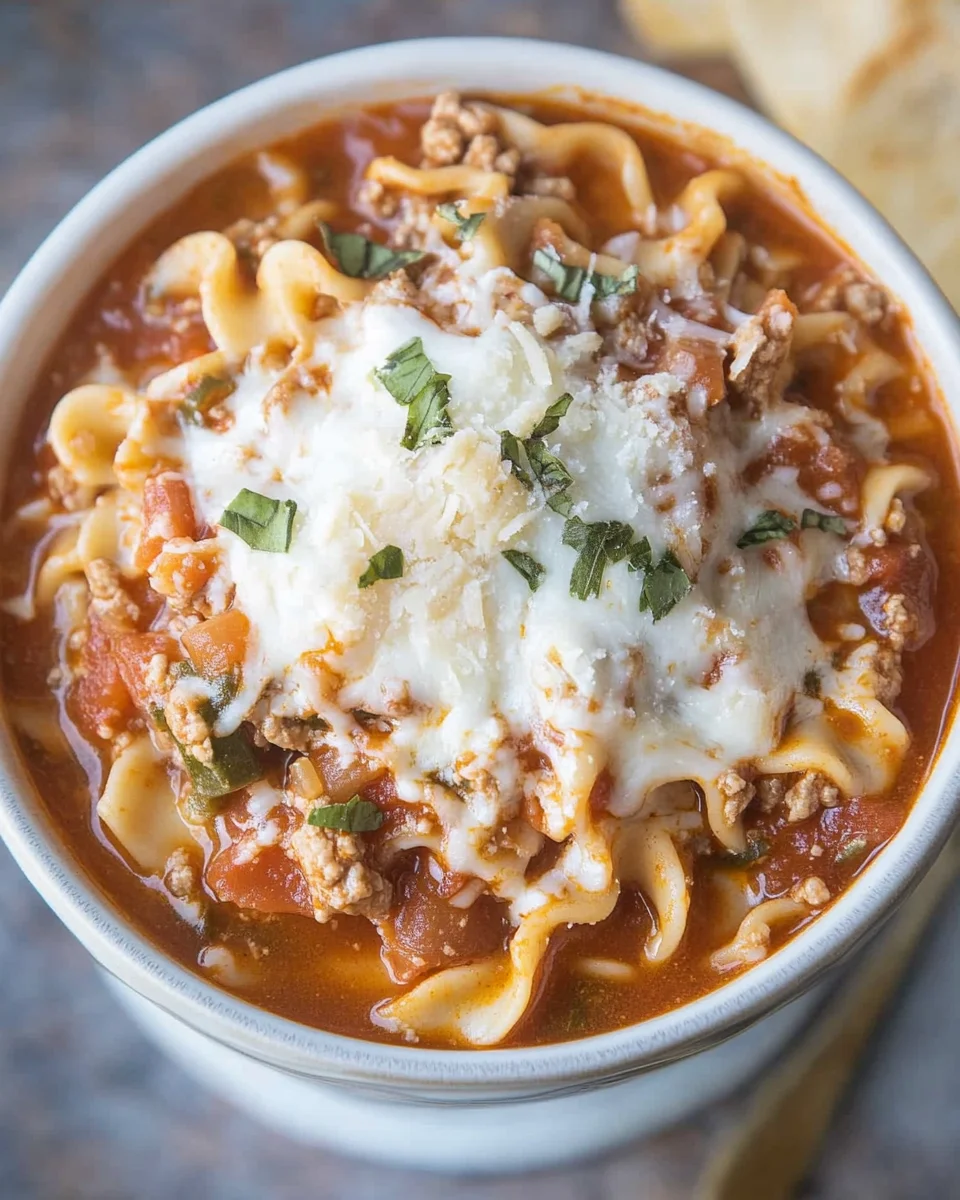 Best Lasagna Soup Recipe Best