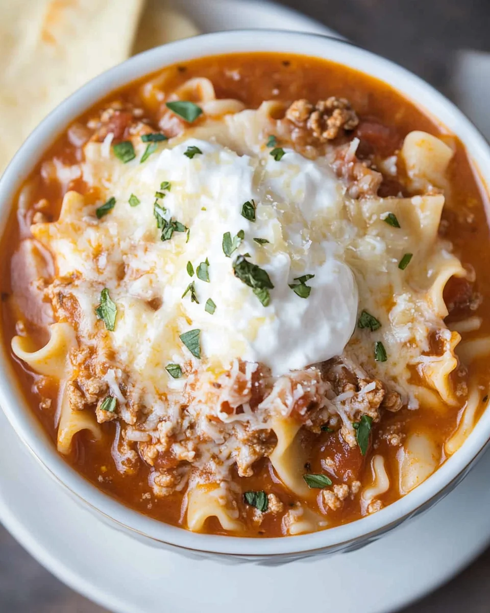 Best Lasagna Soup Recipe Best