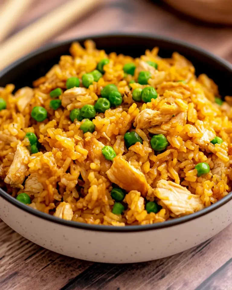 Better Than Takeout Chicken Fried Rice