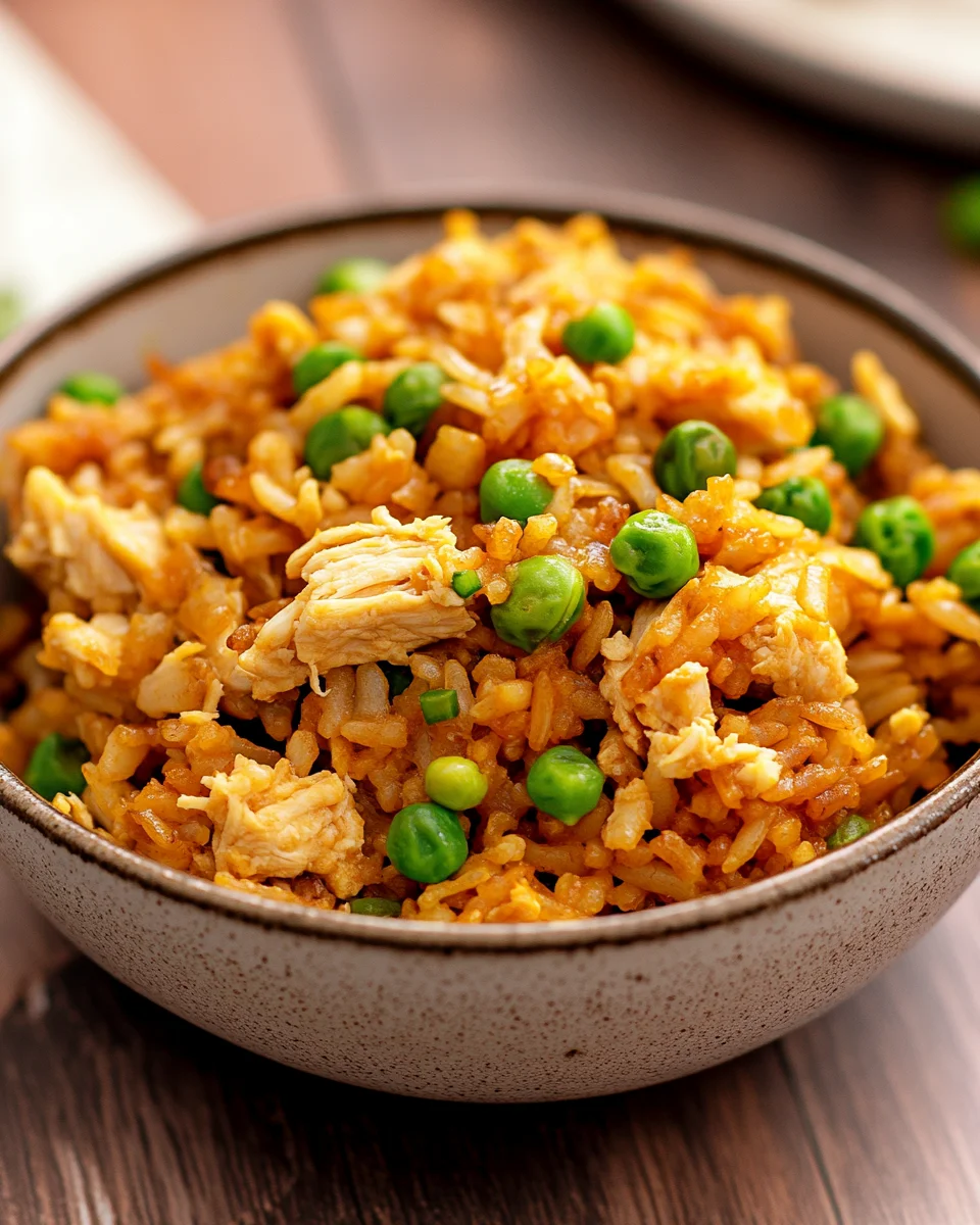 Better Than Takeout Chicken Fried Rice Better