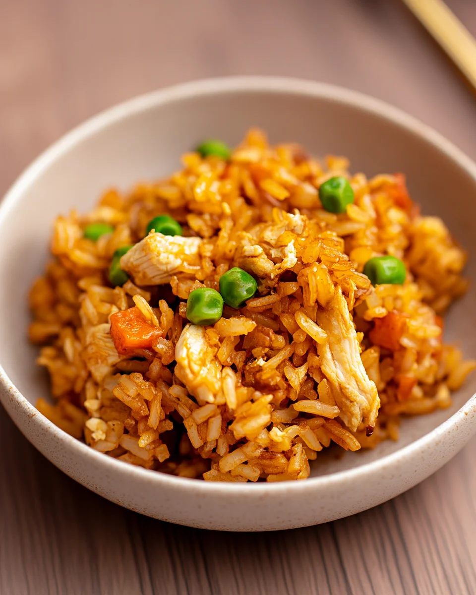 Better Than Takeout Chicken Fried Rice Better