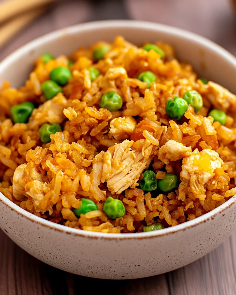Better Than Takeout Chicken Fried Rice Better