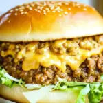 Big Mac Sloppy Joes
