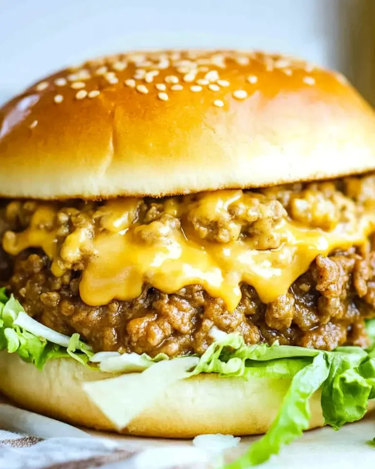 Big Mac Sloppy Joes