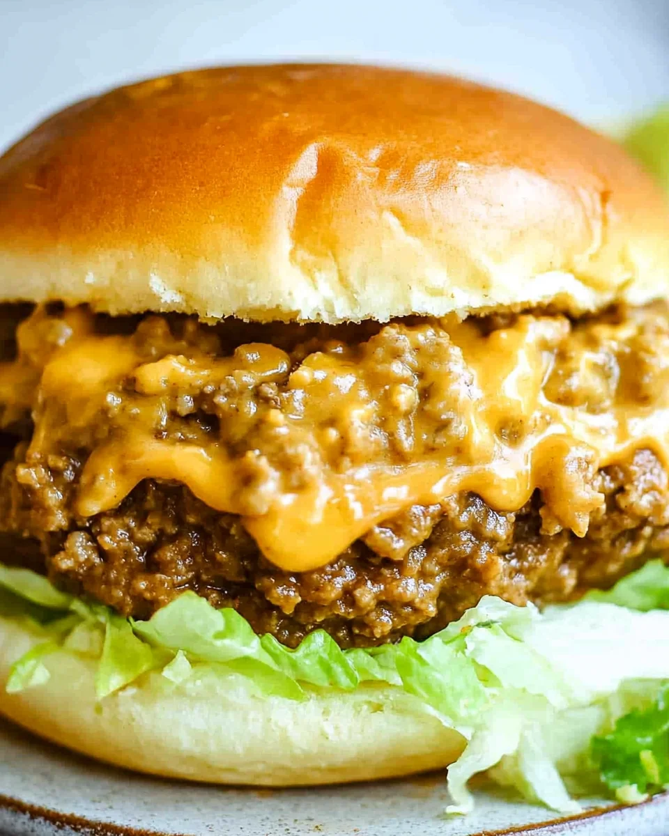 Big Mac Sloppy Joes Big