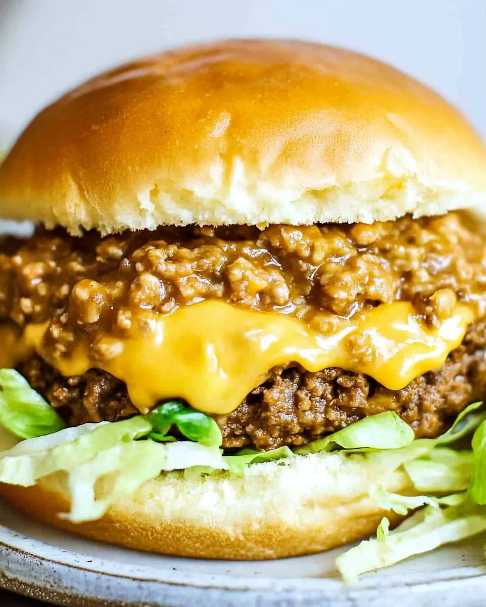 Big Mac Sloppy Joes Big