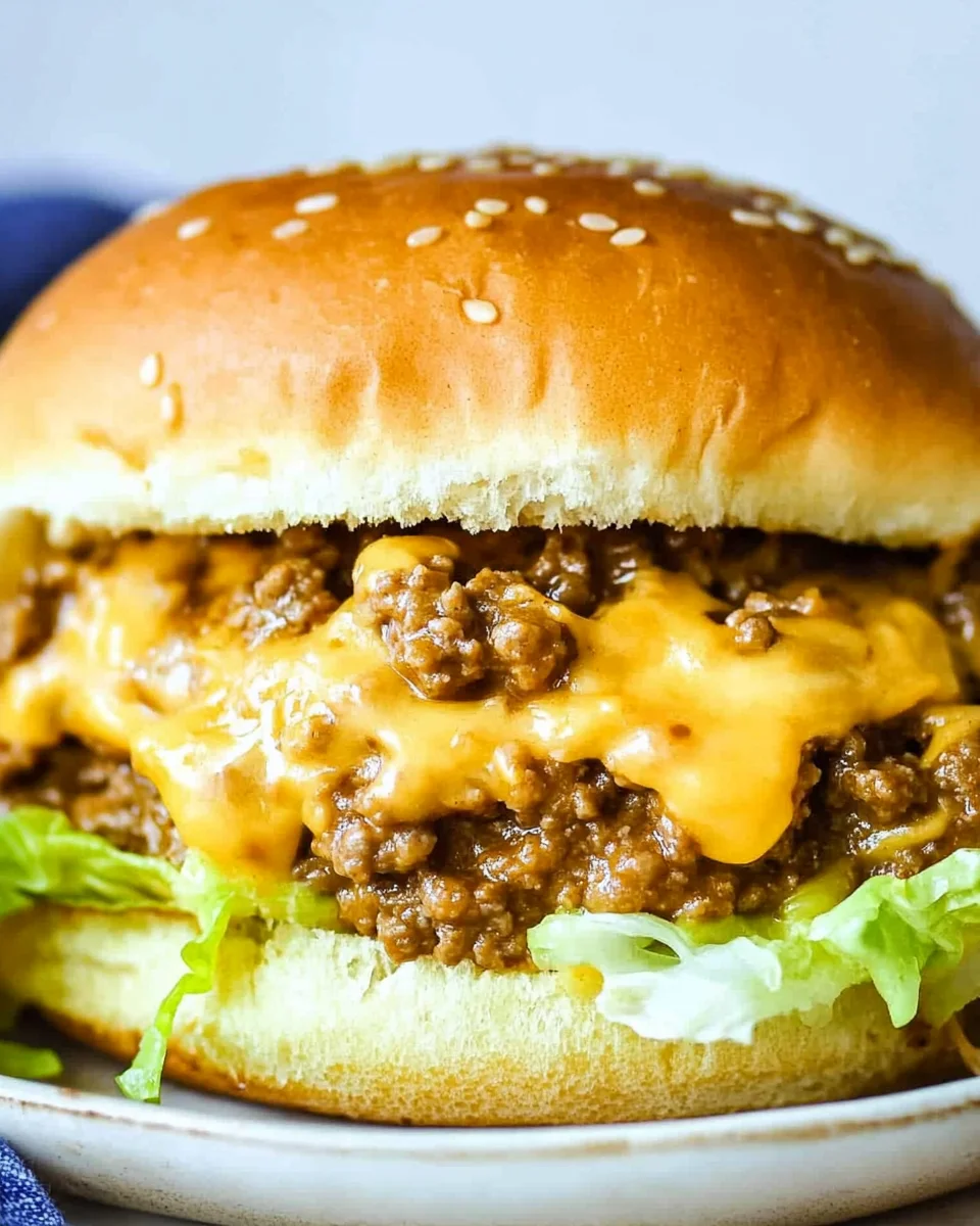 Big Mac Sloppy Joes Big